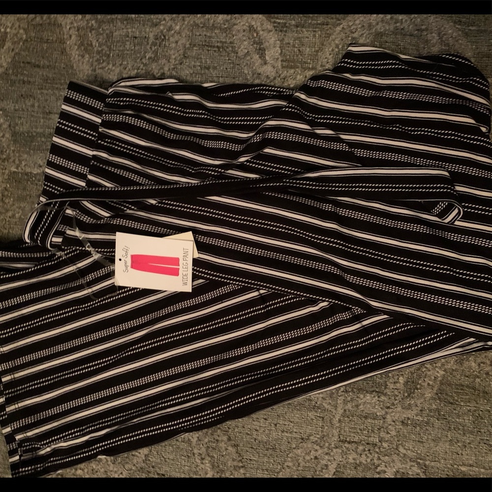 Wide leg pant